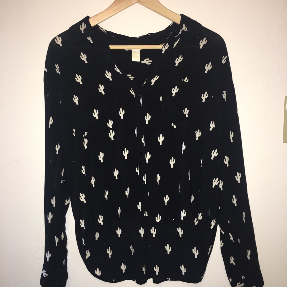 Cactus blouse🌵